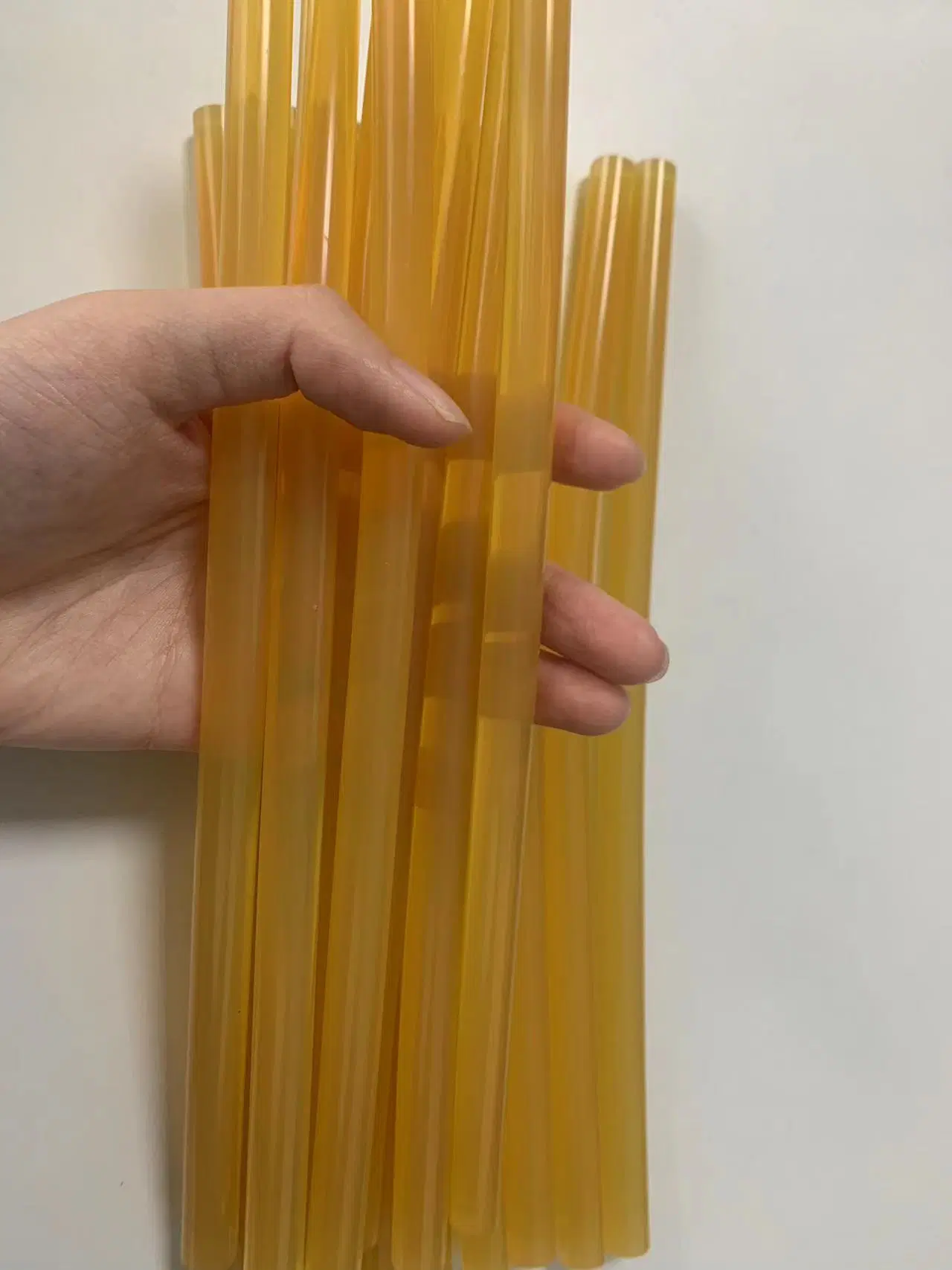 7*300mm Yellow Wholesale/Supplier Hot Melt Glue Stick