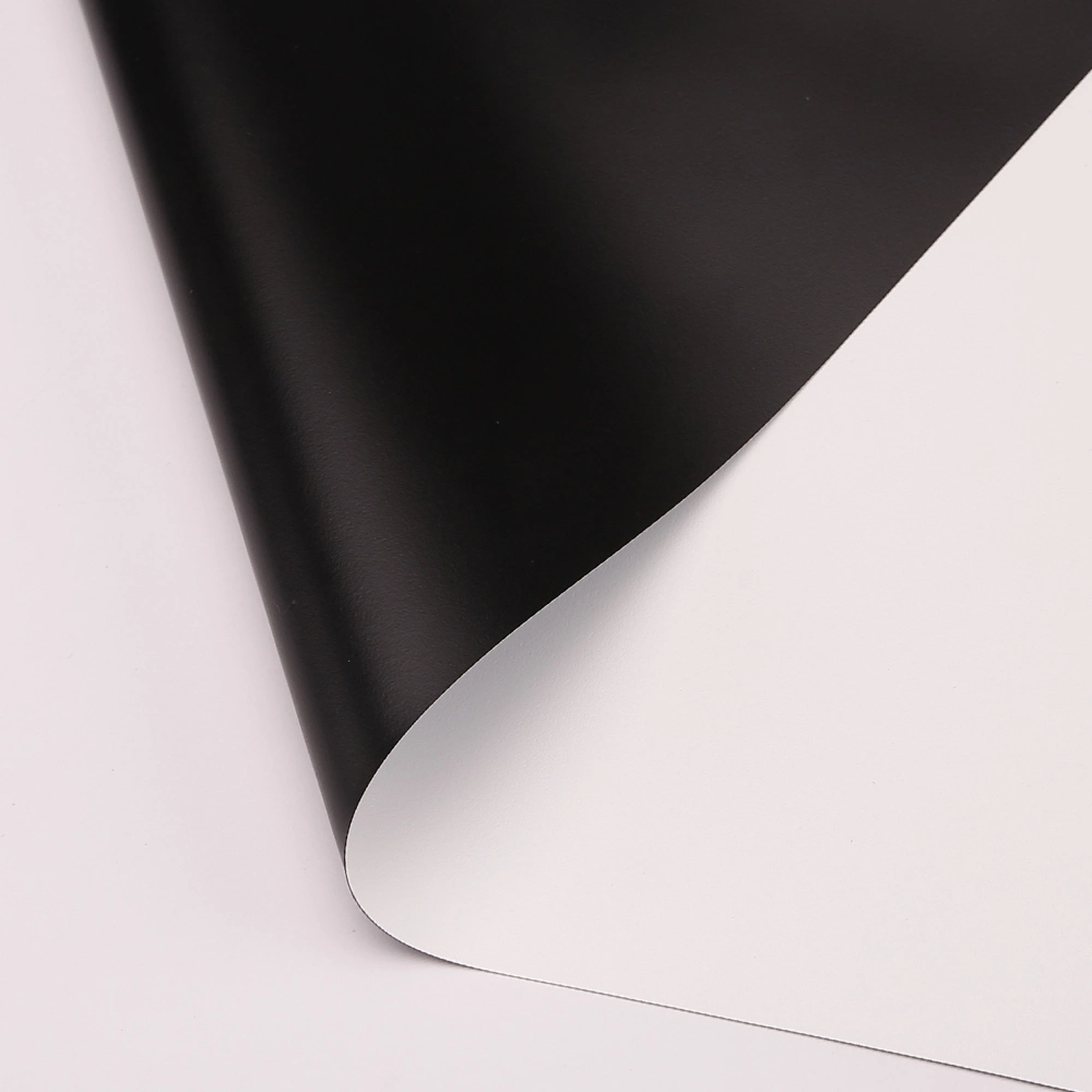 PVC Cleanable White-Black Projection Film