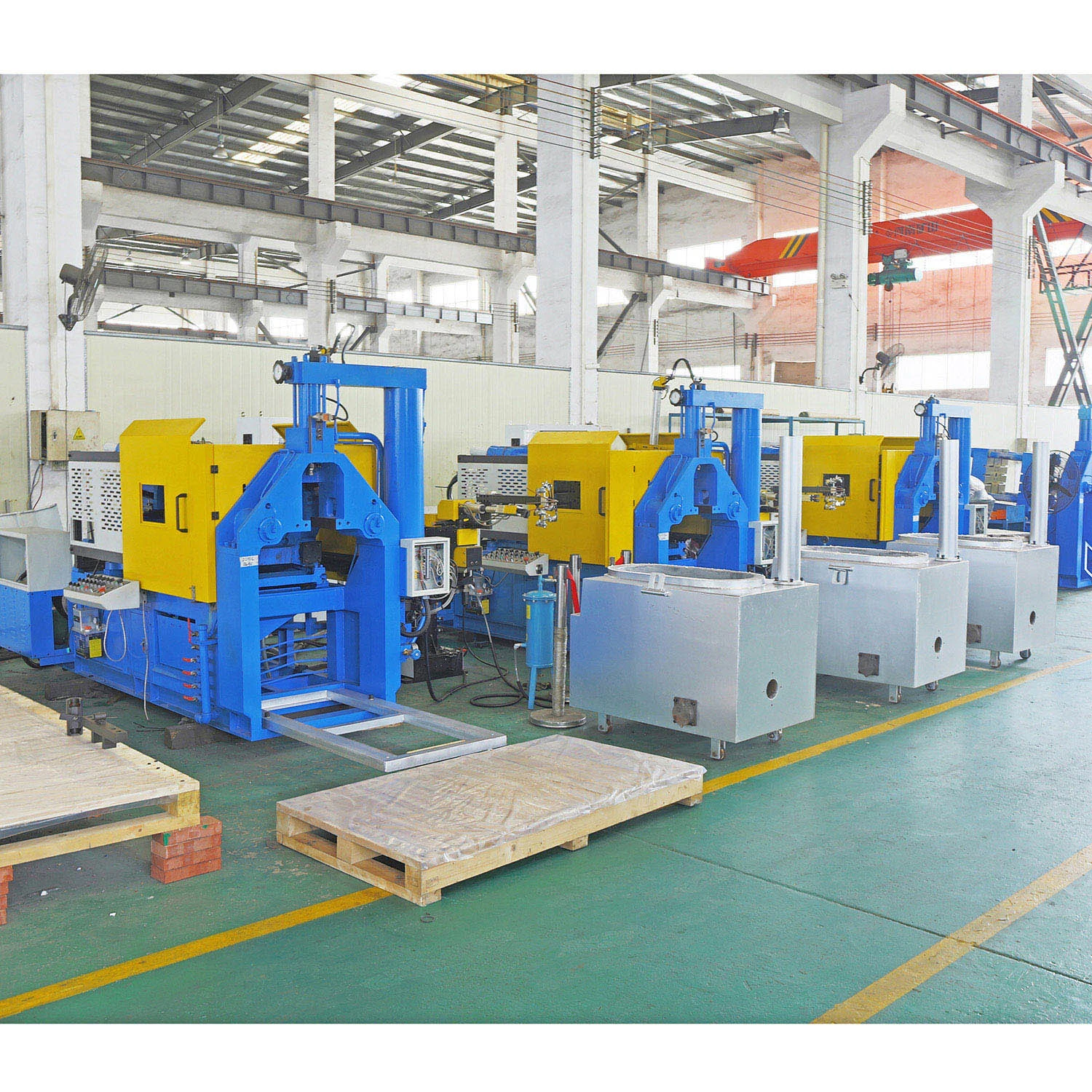 90t Zinc/Lead Metal Die Casting Machine