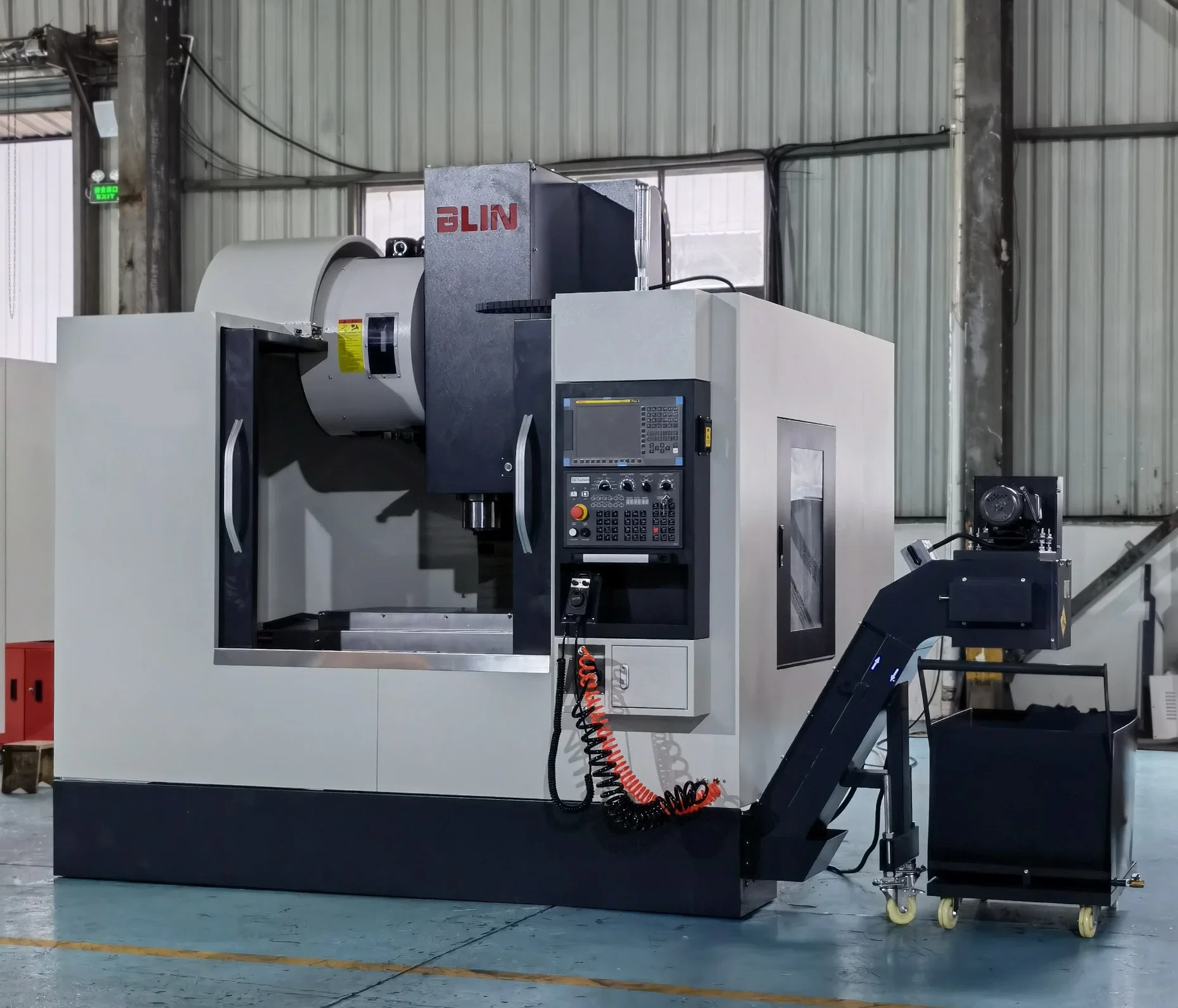 Centro de Usinagem CNC de Alta Qualidade Máquina de Fresagem CNC com Tecnologia Alemã (BL-V8/V11)