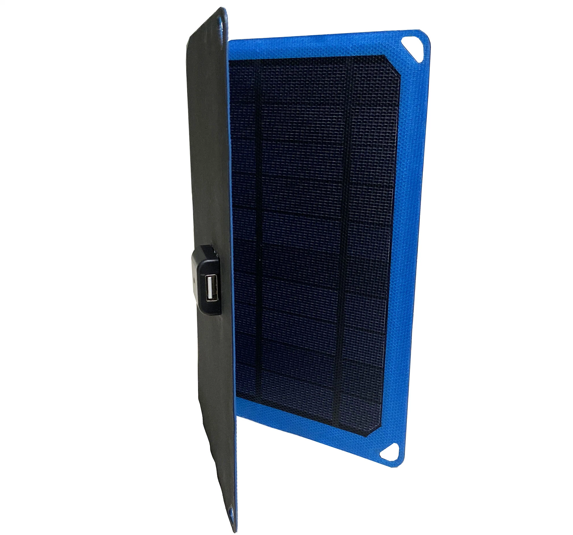 Portátil Mini USB Cargador externo Solar Bolsa 10W plegable Solar Panel para Camping de Casa