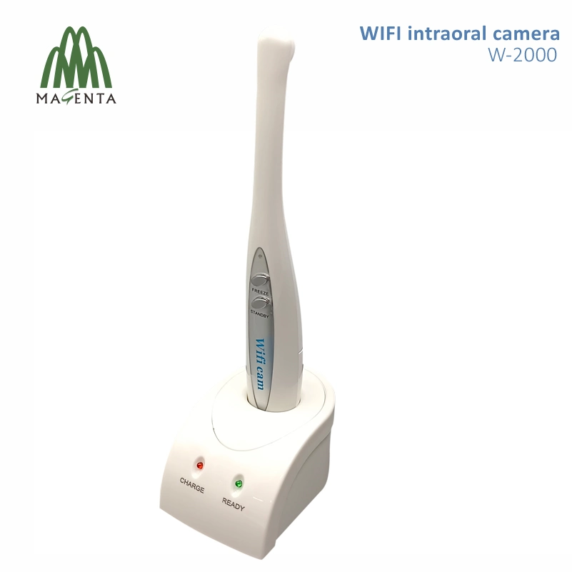 Appareil photo intra-oral sans fil WiFi dentaire pour smartphone et iPad (Prise en charge d'Android et d'IOS)