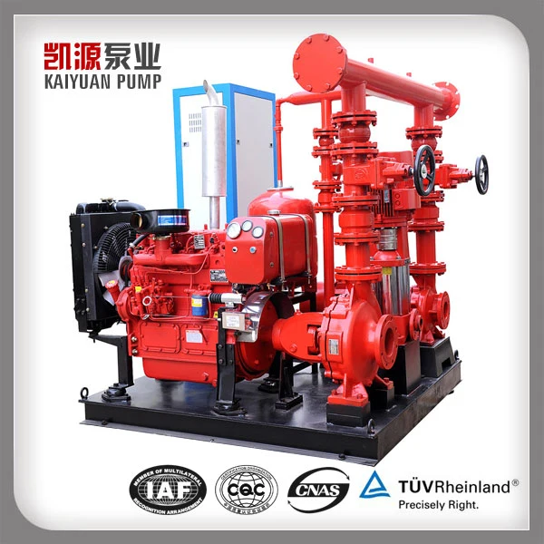 Kyc Diesel Water Pump for Fire Fighting Agriculture Irrigation