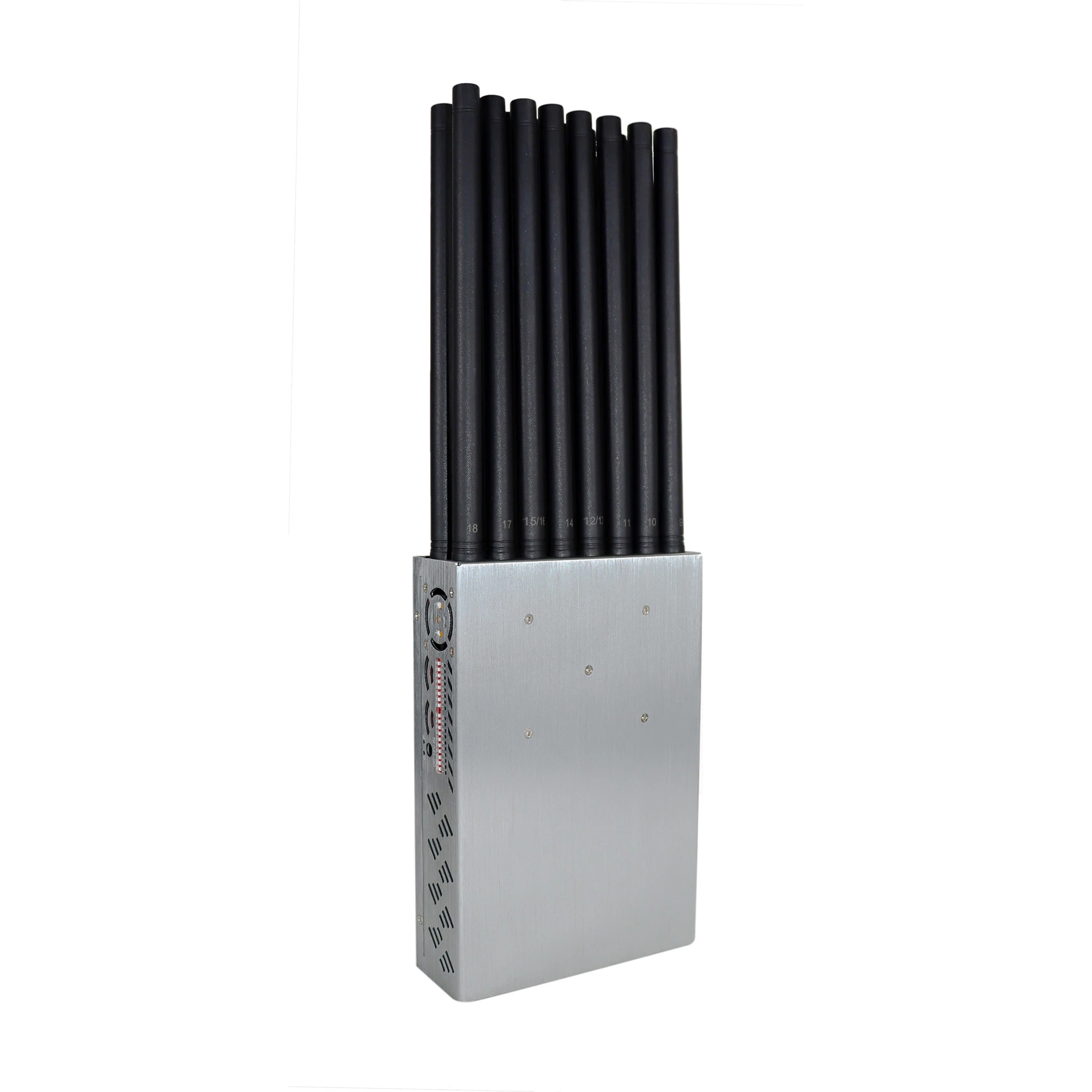 Handheld Cellular 18 Band Cell Phone GSM and WiFi Signal Jammer