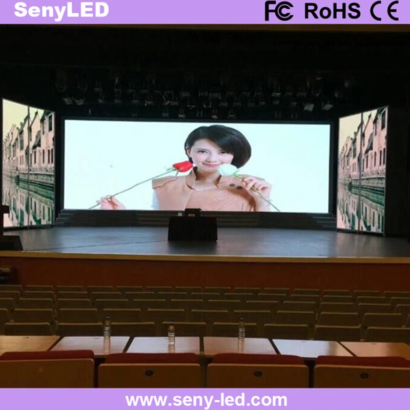 P2.604/P2.976 500mm*500mm Aluminum Cabinet Portable Screen Board Electronic Video Panel Stage Background High Refresh LED Advertising Display