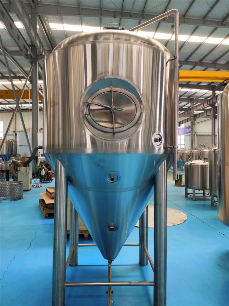 Good Quality Microbrewery 2000L Beer Brewing Equipment Conical Fermenter / Fermentor