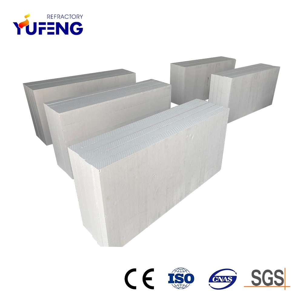 High Strength Durable Calcium Silicate Insulation Fireproof Board for Heating Furnace