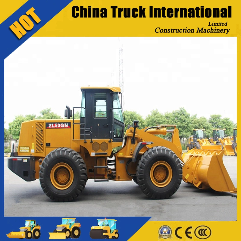 Construction Machines Loader 5 Ton RC Wheel Loader Machine Price Zl50gn