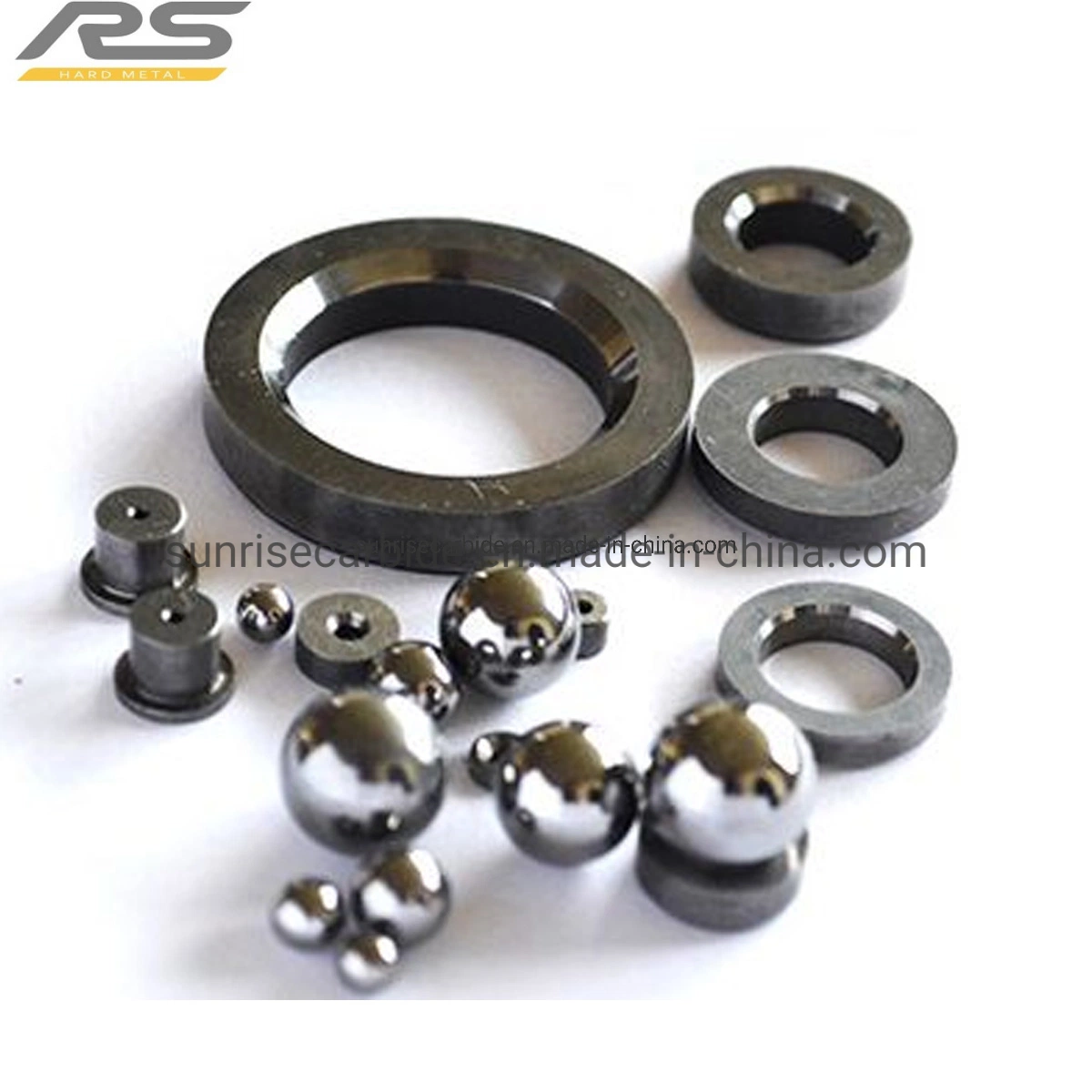 Polishing and Grinding Tungsten Carbide Ball for Oil Well Pump Sucker Valve Shot Precision Bearings