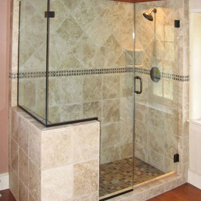 Home Bath Shower Glass Cheap Bathr Shower Door High quality/High cost performance Bathroom Products