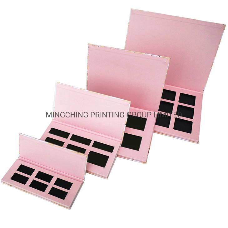 Custom Cosmetic Eyeshadow Art Paper Box Small Gift Paper Box