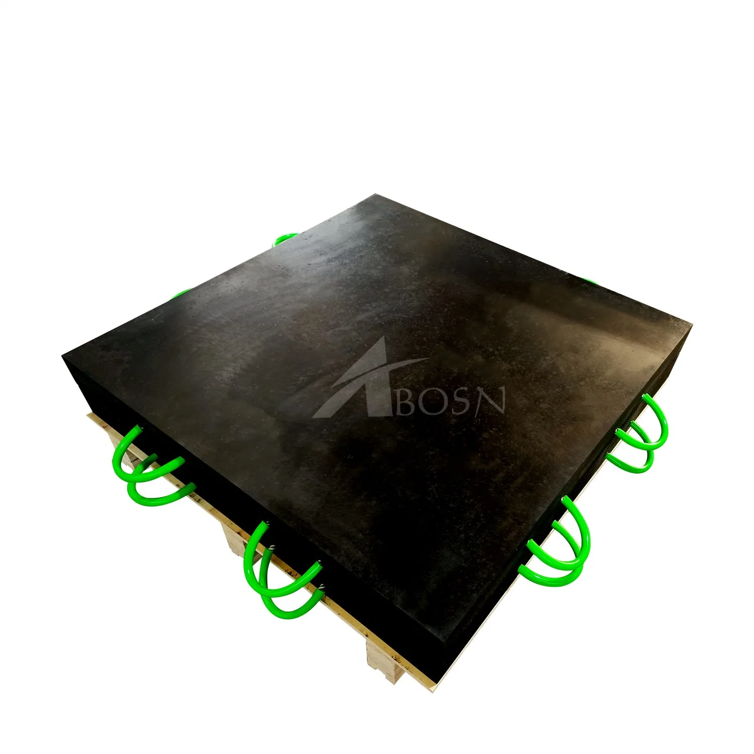 Customized HDPE Safety Crane Outrigger Pads for Boom Truck