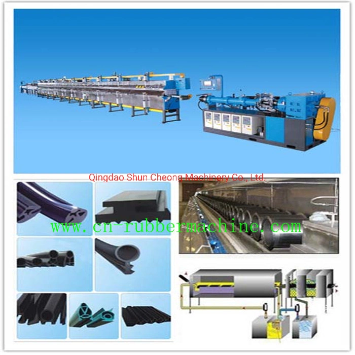 EPDM Rubber Extrusion Vulcanzing Line with Competitive Price