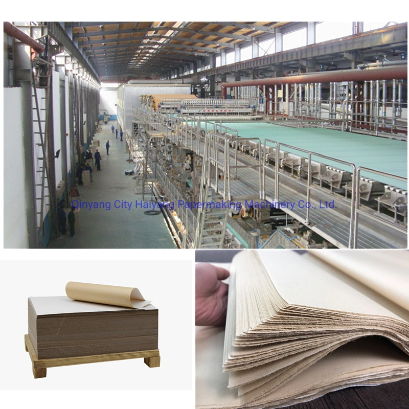 4600mm 300t/D Kraft Liner Paper Making Machine for Corrugated Box