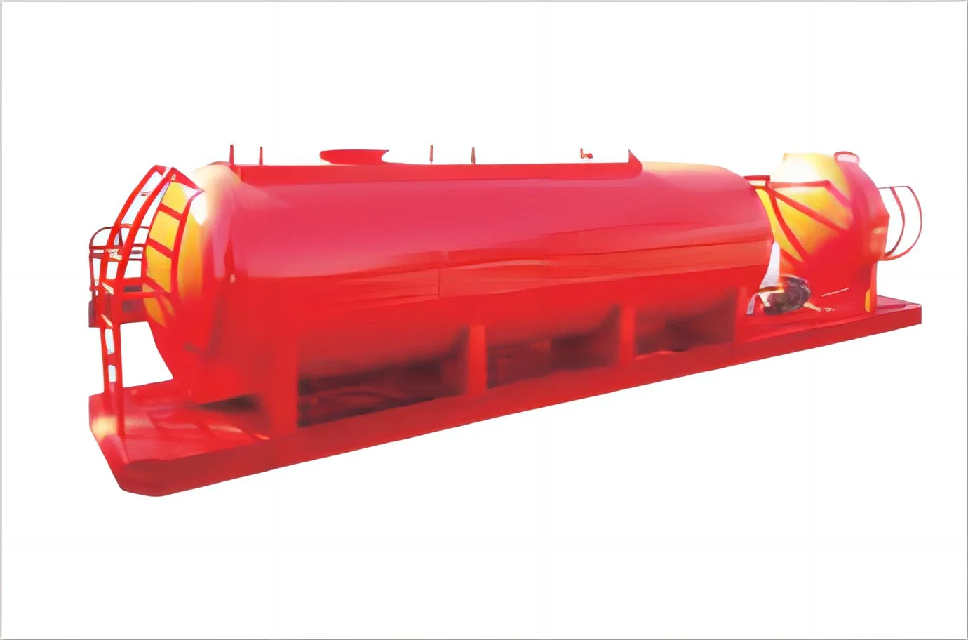 Transport Fuel Tanker Oil Storage Tank