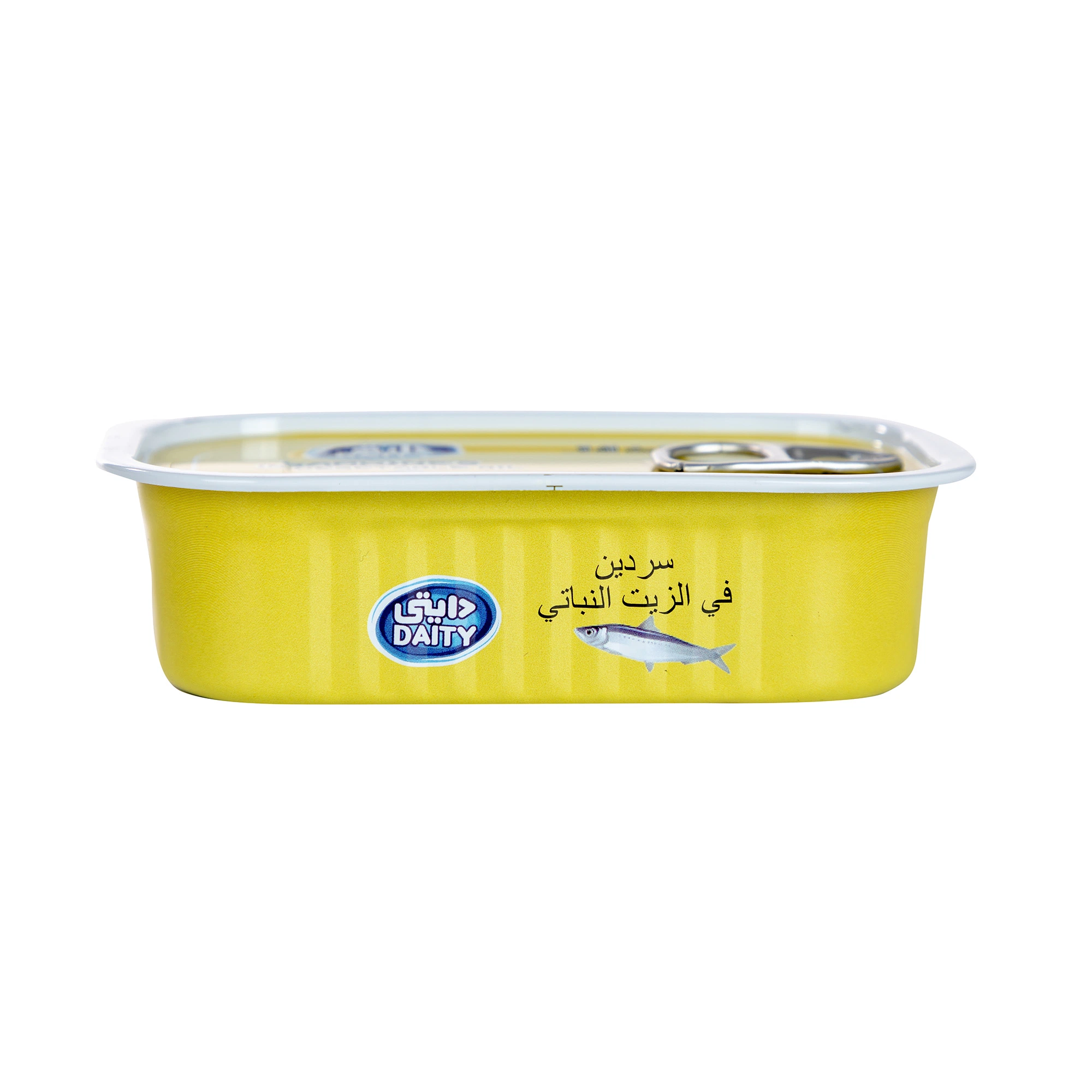 Wholesale/Supplier Food Grade Oval Canned Fish Tin Cans for Food Canning