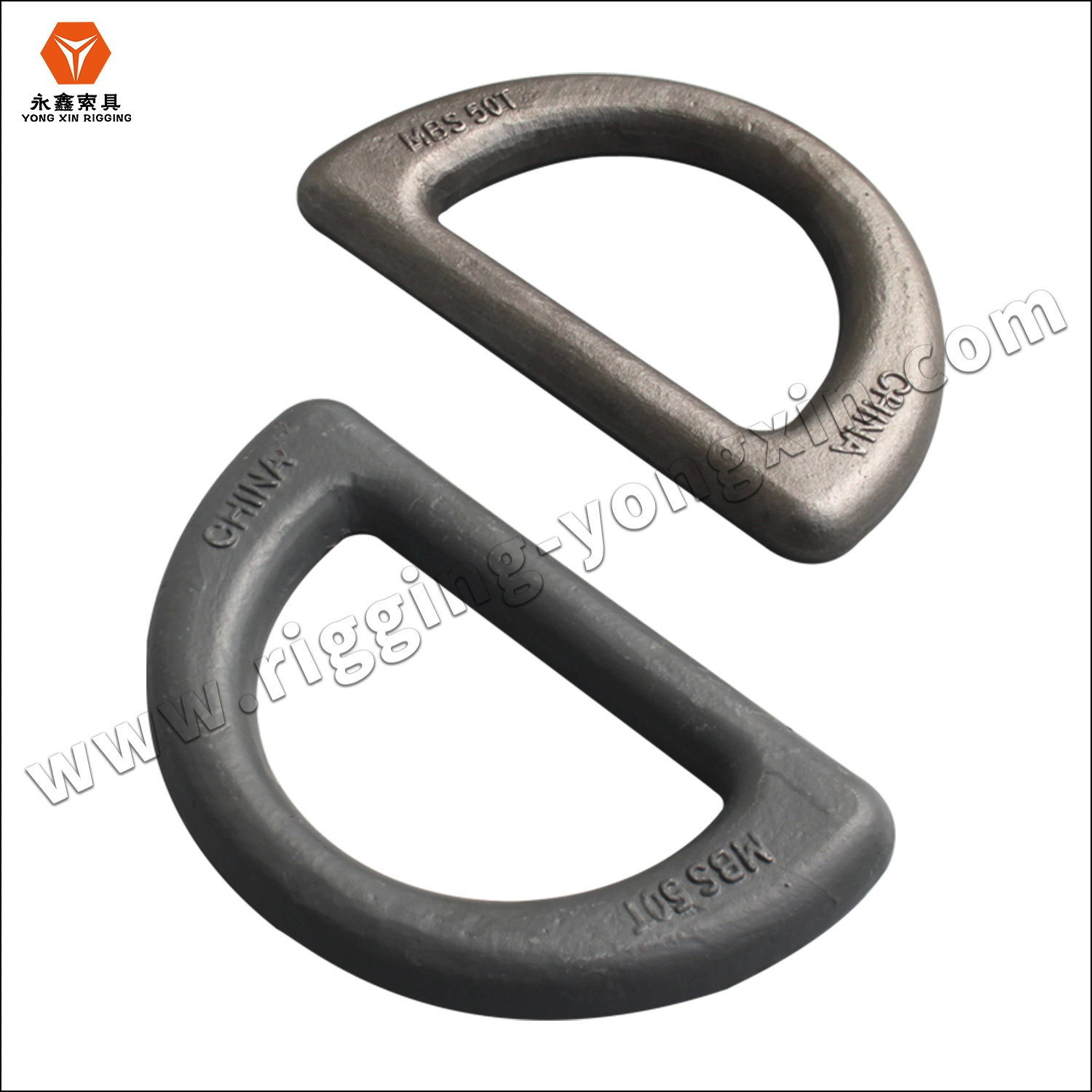 25t Forged Heavy Duty Weld-on Primary Oil D Lashing Ring