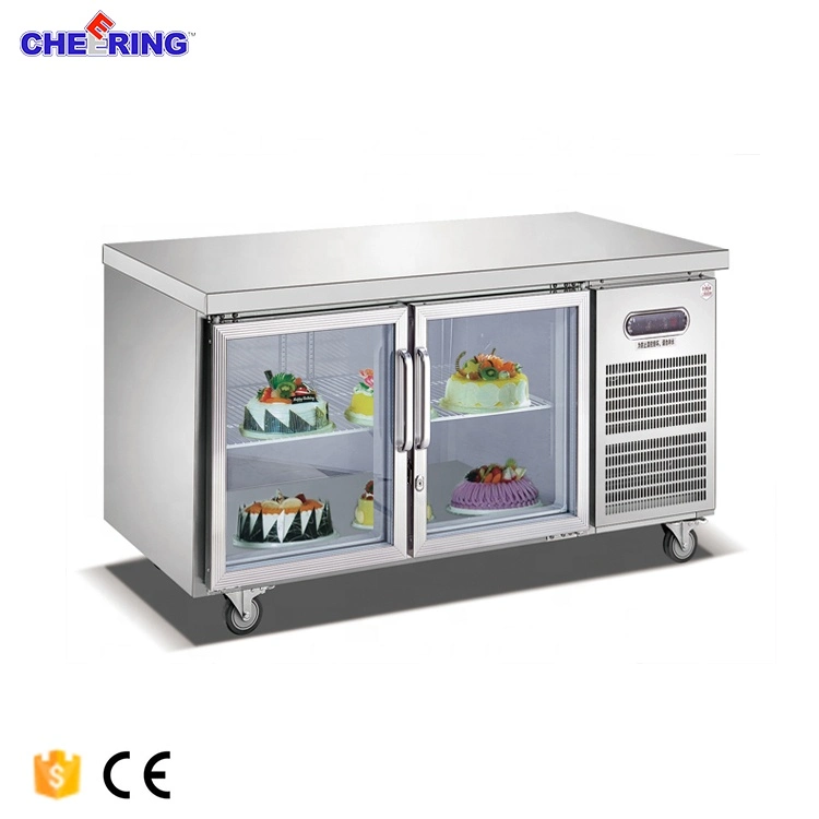 4 Cajones Ventilador Refrigerador comercial