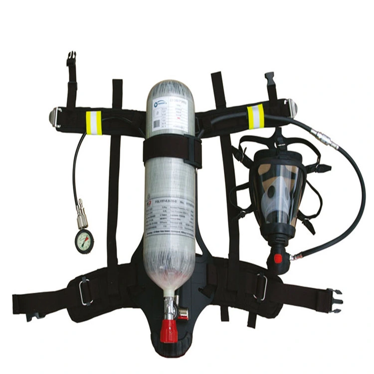 Fire Fighting Self-Contained Air Breathing Apparatus