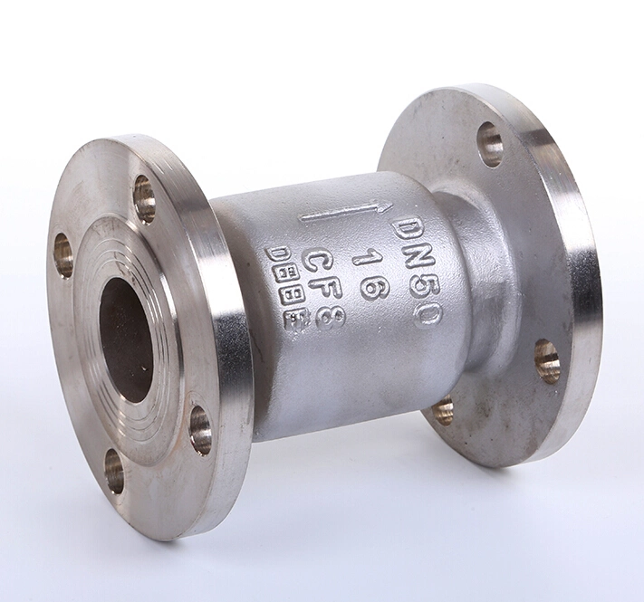 Stainless Cast Steel Flange Ends Elevated Lift Check Valve