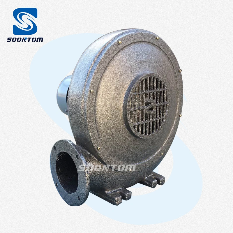 AC Aluminum Smelting Electric Industrial Centrifugal Air Blower Fan