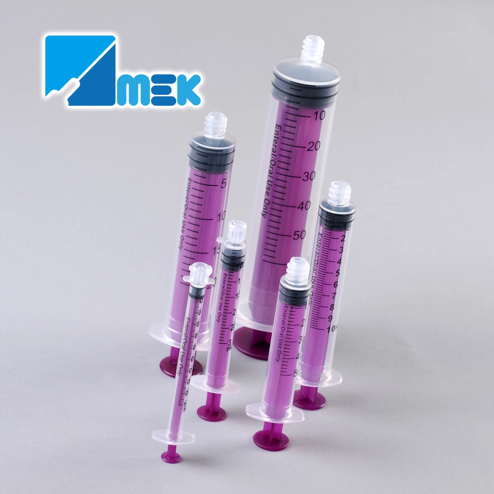 Disposable Luer Lock Syringe with 1ml-60ml