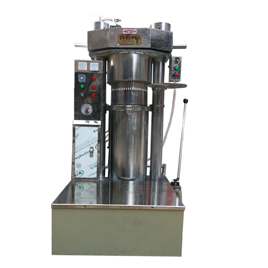 Factory Wholesale/Supplier Price All Kinds of Vegetable Oil Hydraulic Press Machine