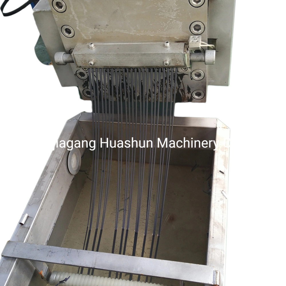 Machine de granulation de plastique pour le recyclage du PS EPS.