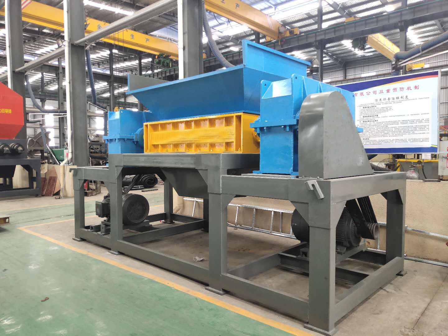 New Type Plastic Waste Recycling Machine Line for Hot Sale