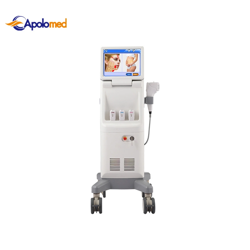 Popular Hifu Ultrasonic Face Lift and Body Contouring Beauty Machine