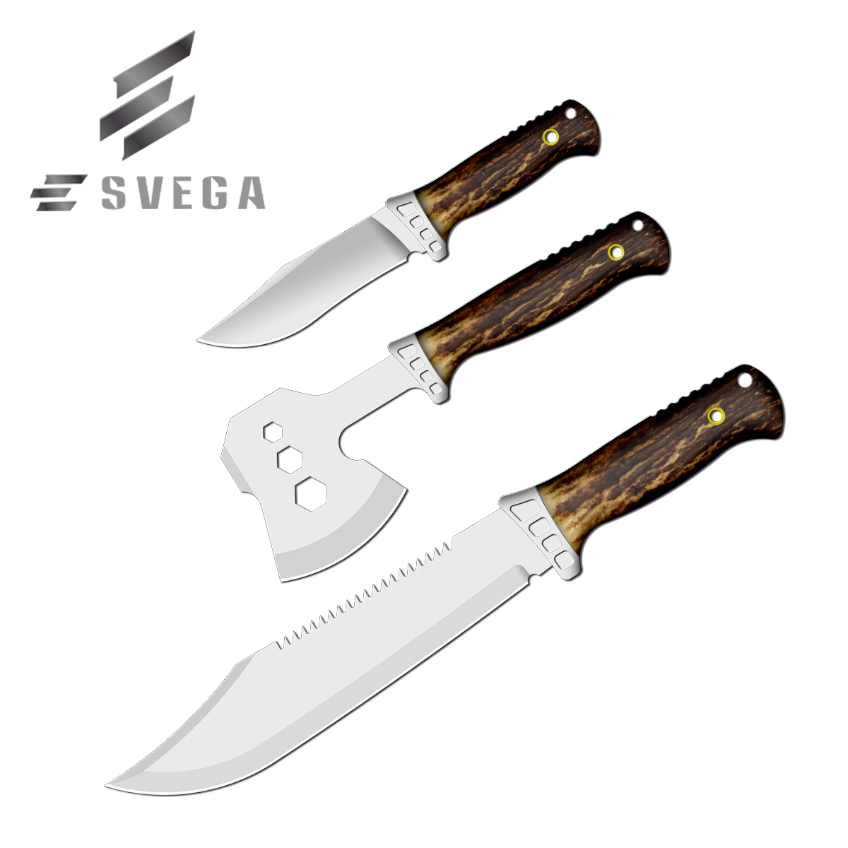 New Design Unfolded Outdoor Hunting Knife Camping