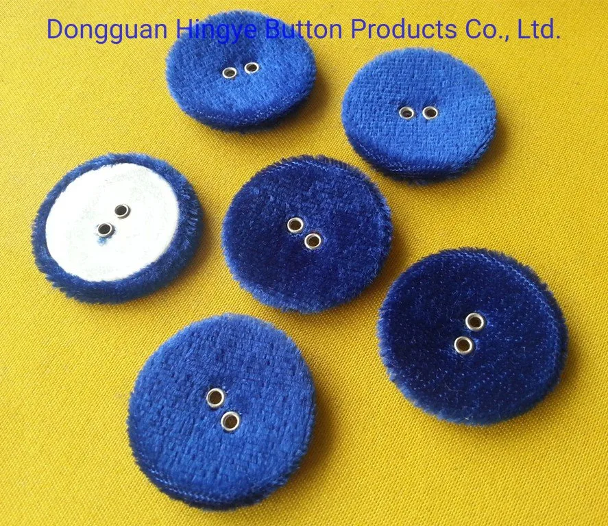 PU Fake Leather Cover Button