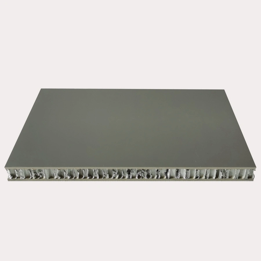 New WPC Products of WPC Laminated with Aluminum Honeycomb Sandwich Panel