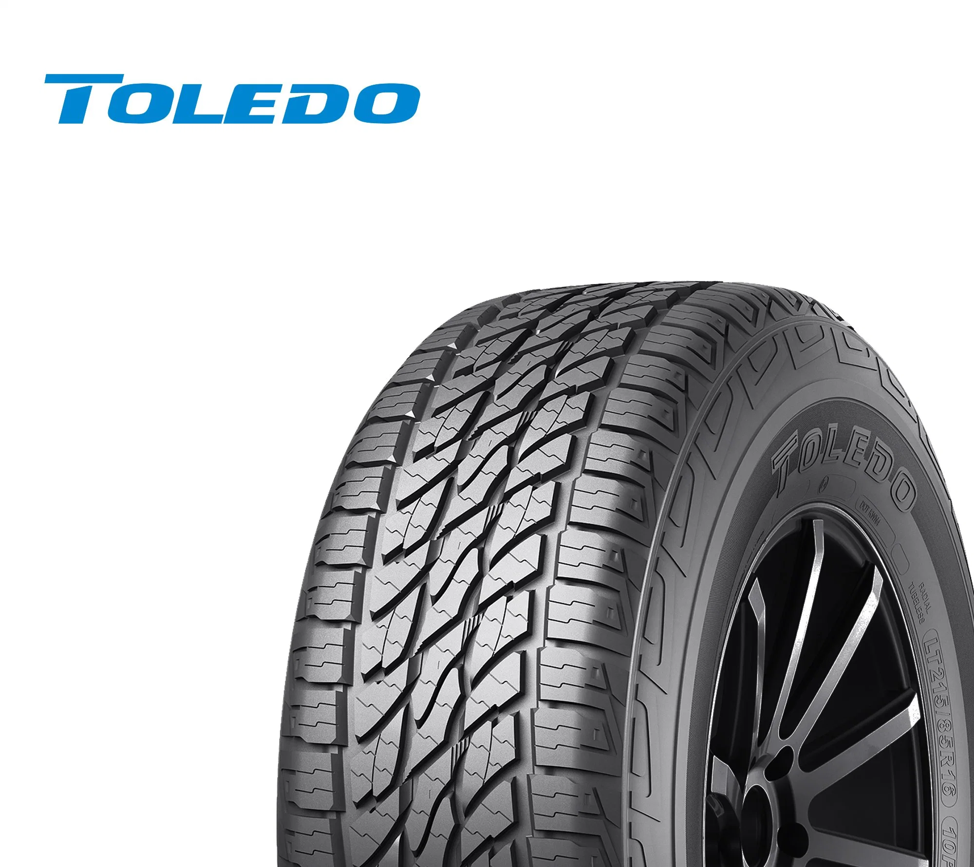 Toledo Brand Natural Rubber Passenger Car Tire