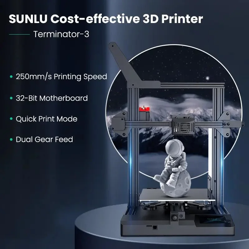 Professional Desktop Fdm 3D Printer 250mm/S Printing Speed Cheap Price High quality/High cost performance  Stampante 3D Printer