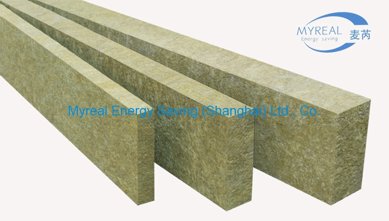 Rock Wool Board Heat Insulation External Wall 60-120kg/M3 with CE, A1 FM Certificate