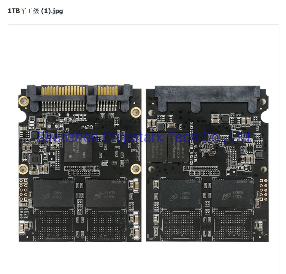 1TB de disco duro de estado sólido SATA de 2,5 pulgadas3 2258h de la interfaz de control principal con caché para el equipo