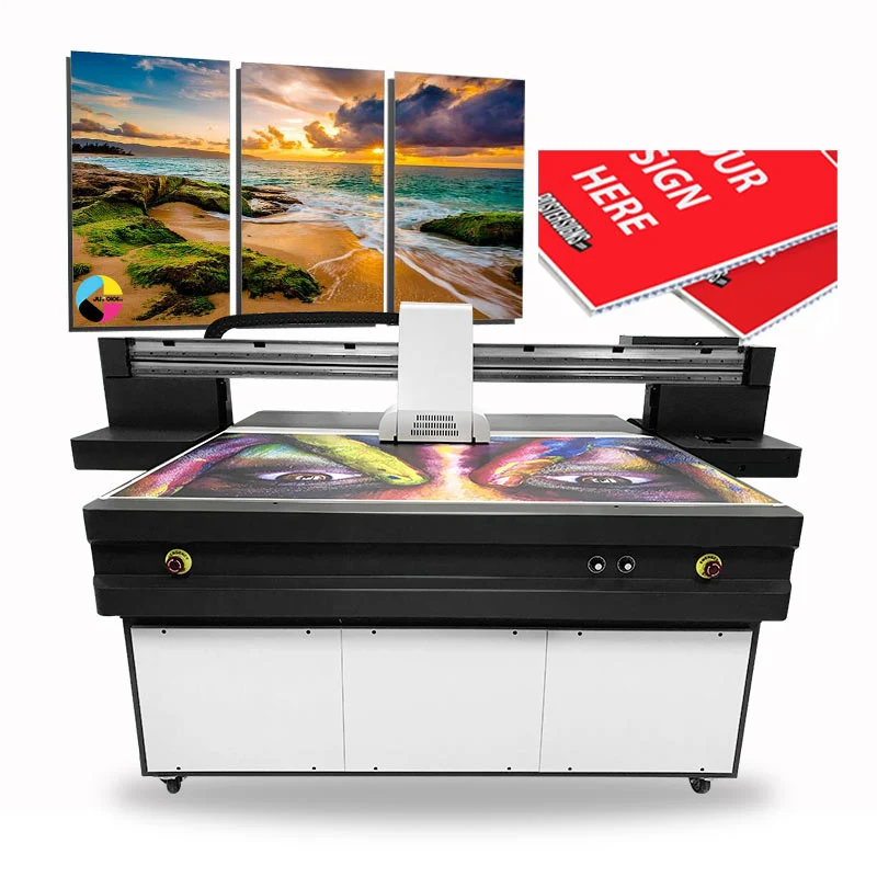 Jucolor High Drop Printing Digitaler UV-Drucker 1610 für Spielzeug Platten Schilder Drucken