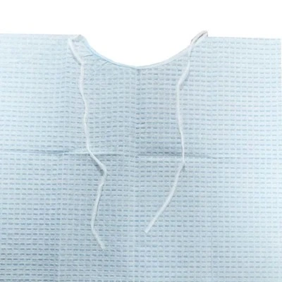 Wholesale Waterproof Feeding Cloth Product Disposable Adult Bib Medical Disposable Sanitary Products