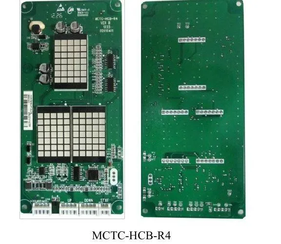 Carte d'affichage de l'élévateur de l'HCB Mctc-Hcb-H-R1/S carte matricielle Ascenseur Ascenseur pièces de rechange pour Lop Cop