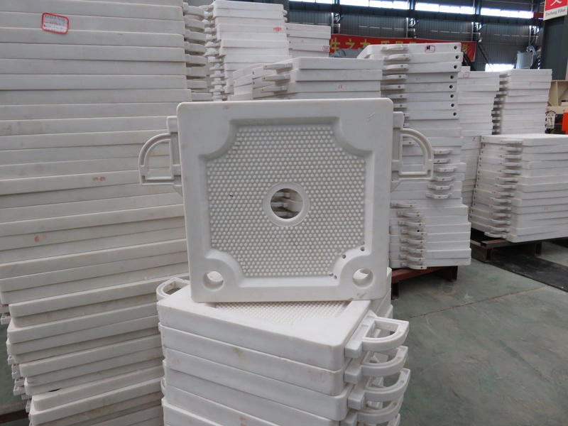 High quality/High cost performance  PP Chamber Recessed Plate Filter Press Filter Plate for Sale