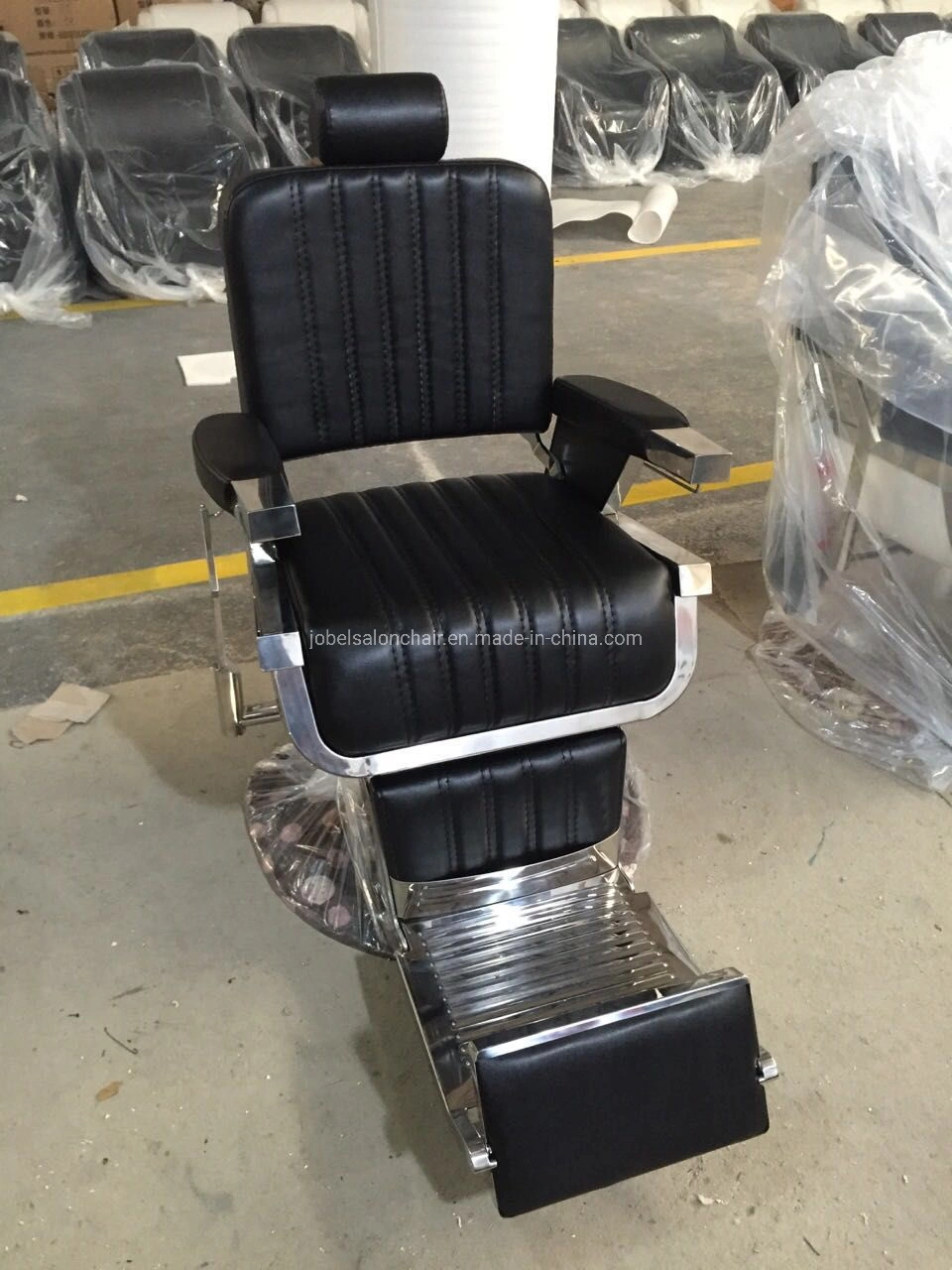 Big Hydraulic Barber Chair Wholease Salon Chair Supplies Salon Möbel Ausrüstung