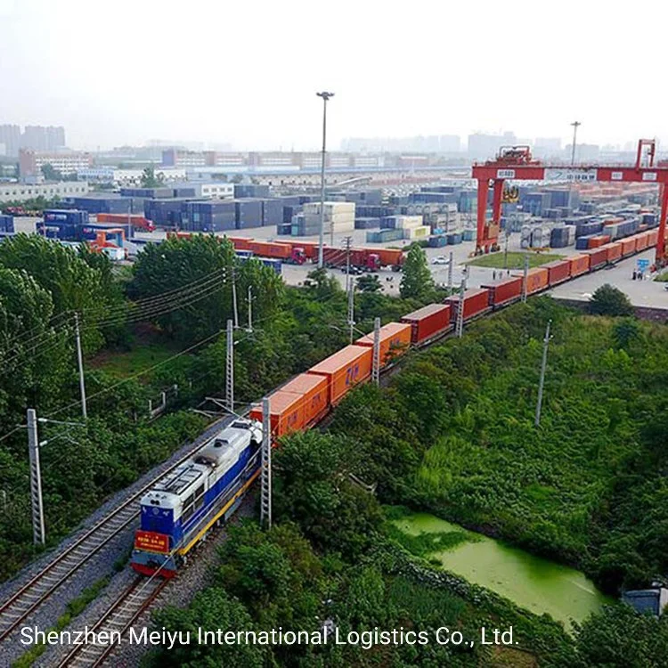 Railway Freight Forwarder Door to Door Service From China to Europe
