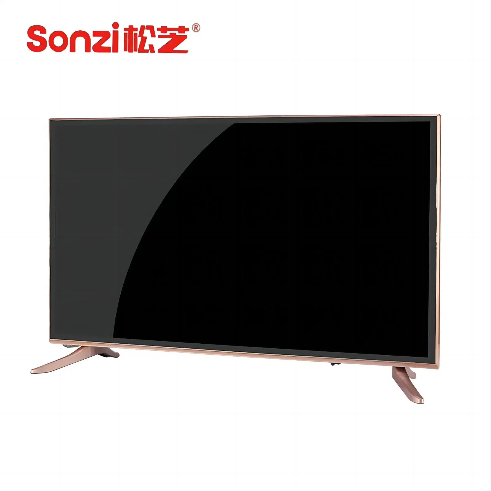 Téléviseur LED Smart TV 32 40 43 50 55 cm Fabrication en Chine meilleur prix Affichage de niveau de prix