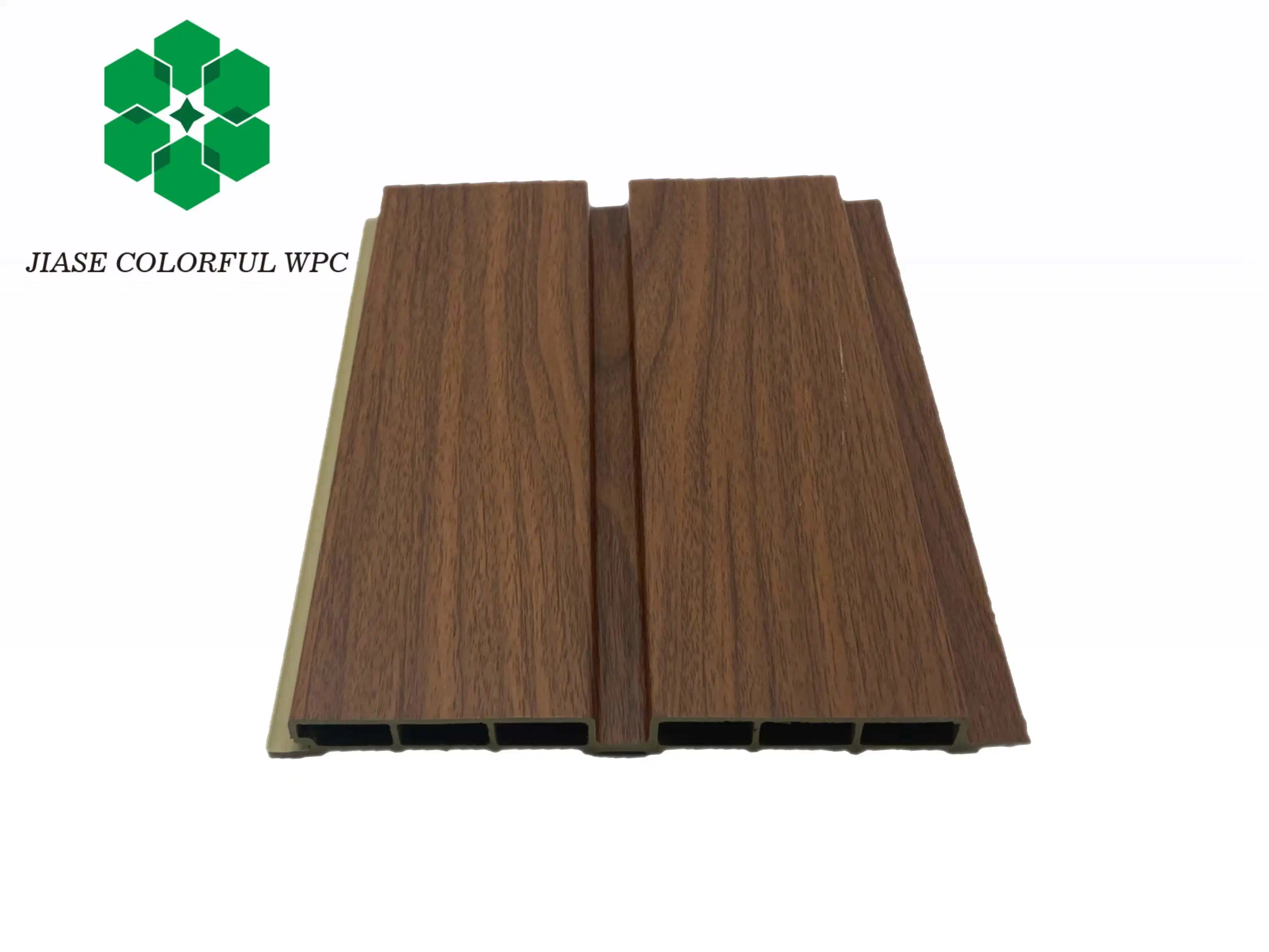 3D Wood Grain 2 حزوز Waterlite Board WPC WPC اللوحة