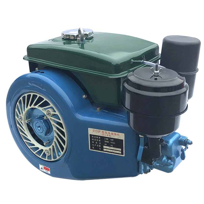 Easy to Move Manual Start Small Air Cooled 2600rpm Diesel Engine