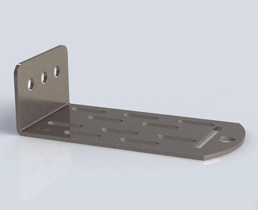 Metal Parts Wall Bracket Solar Bracket