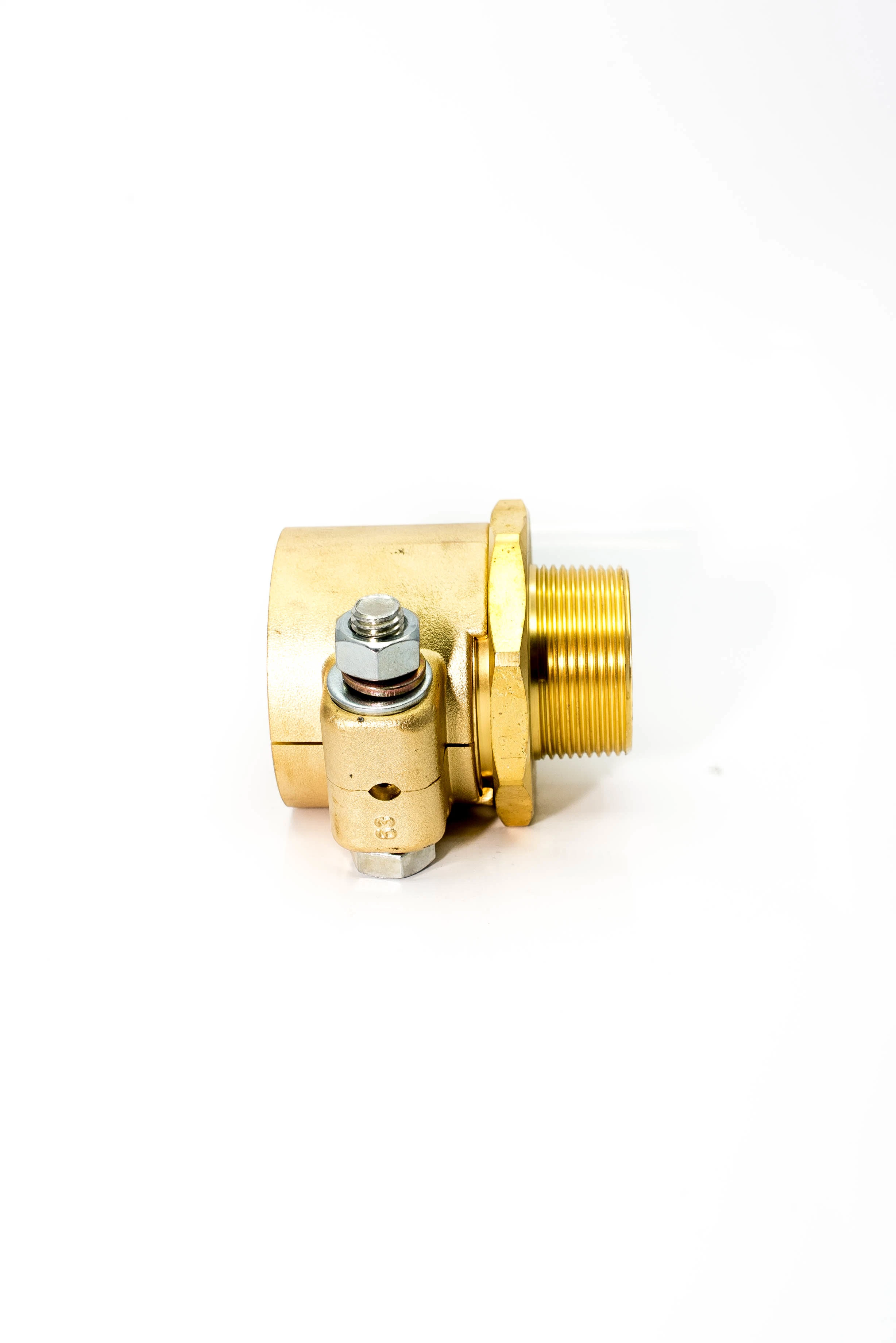 Faliwell High-Quality Joint with Welding External Thread Connects Emergency Shut-off Valve Copper Joint for Oil Petroleum Pipeline Style 2