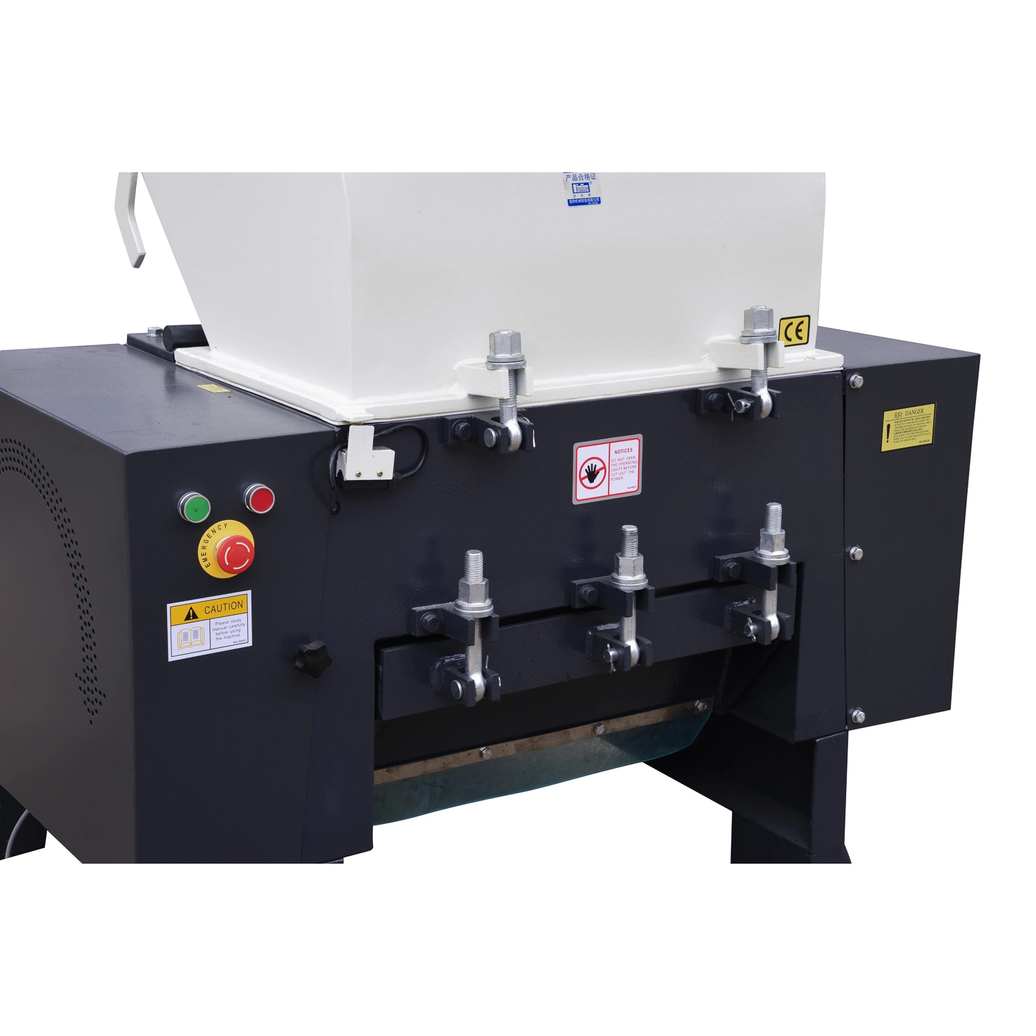 China Blade / Knife Material D2/ SKD-11/ 6crw2si/ 55sicr Plastic Granulator/Plastic Crusher for ABS Material