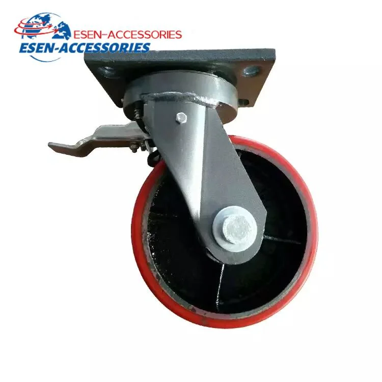 Dry Shipping Container Spare Parts Transport Wheel Caster